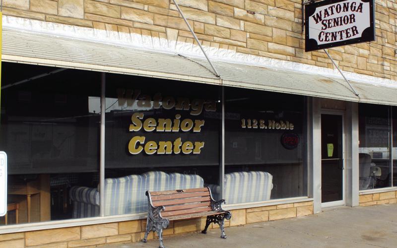 SENIOR CENTER NEWS