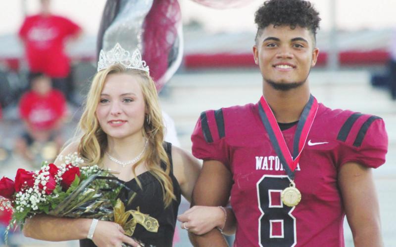 Hightower, Jackson Named Homecoming Royalty