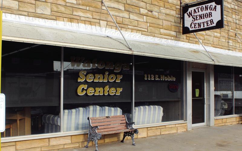 SENIOR CENTER NEWS