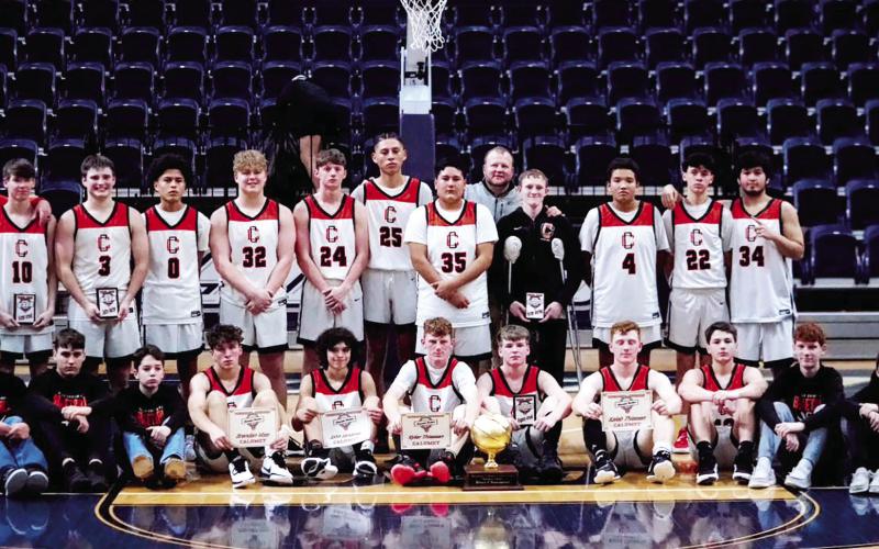 Chieftains Perfect on Regular Season