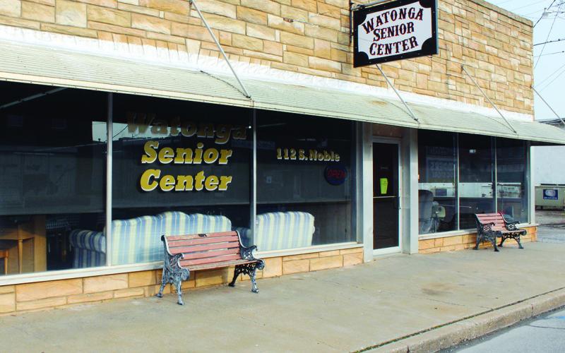 SENIOR CENTER NEWS