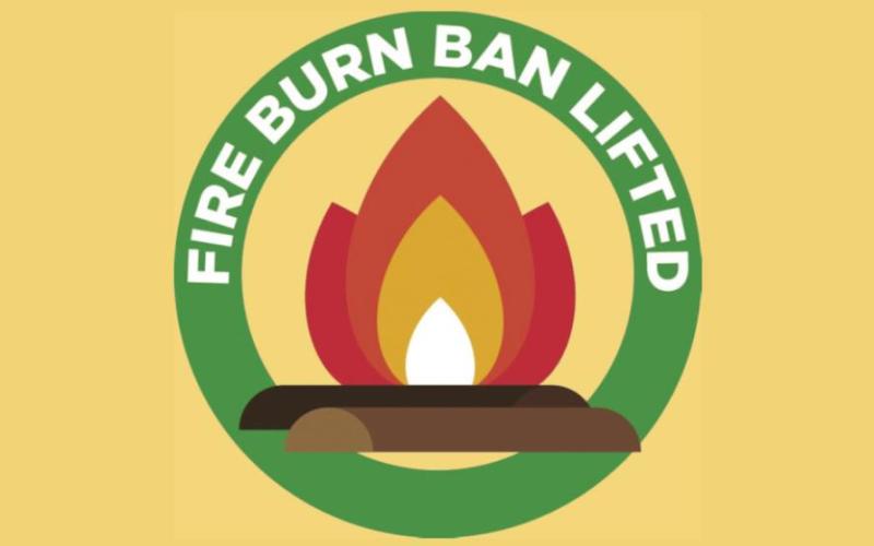 Blaine County Commissioners Lift Burn Ban
