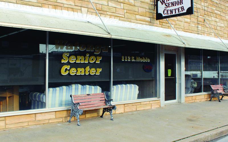 SENIOR CENTER NEWS