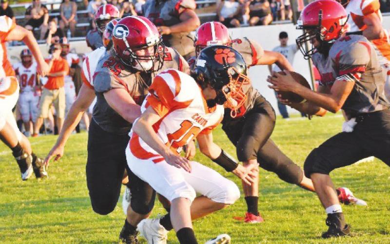 Bison Take on Canton in Season Opener