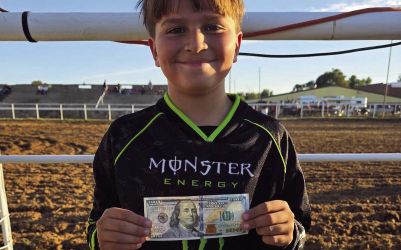 Cheese Festival Rodeo Results