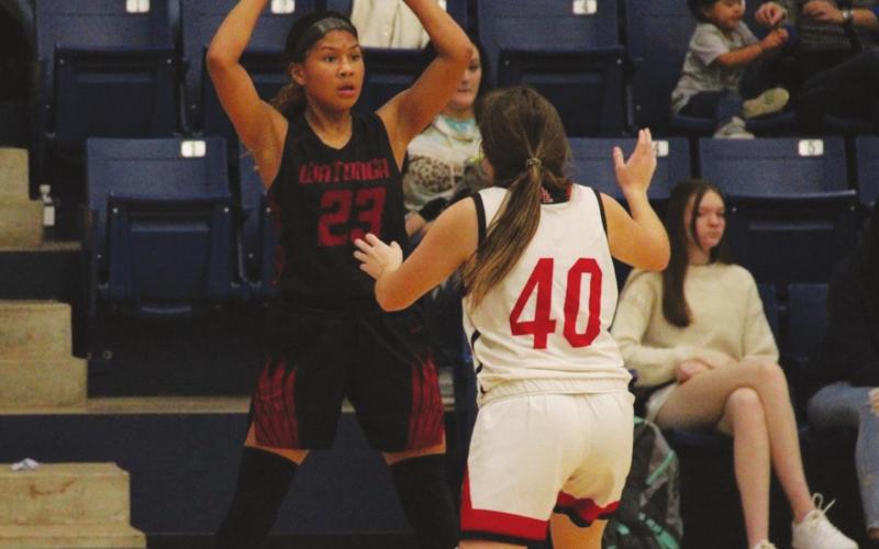 Athlete Spotlight: Richards’ Goal to Become a Nurse