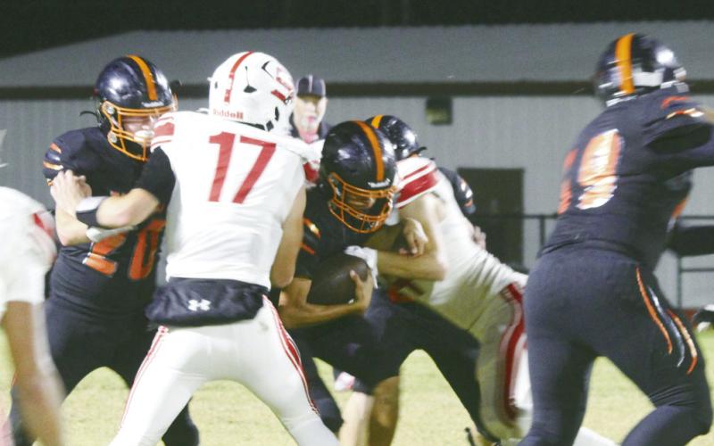 XC Stands Out, Football on Learning Curve