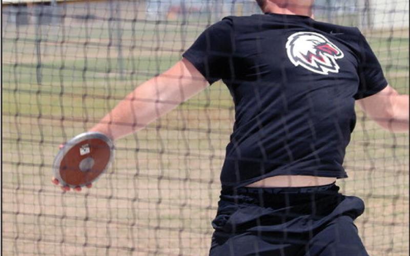 Watonga Track is Smokin