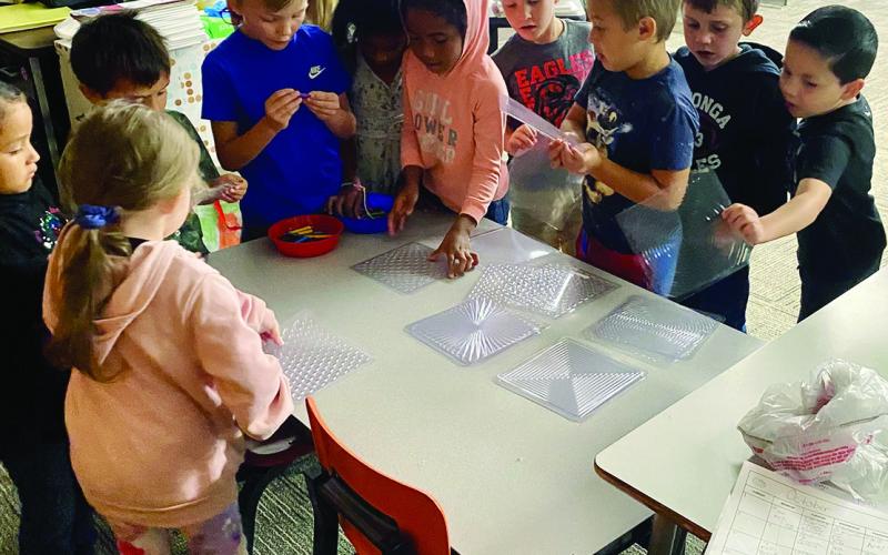 Watonga Elementary Wins Art Grant