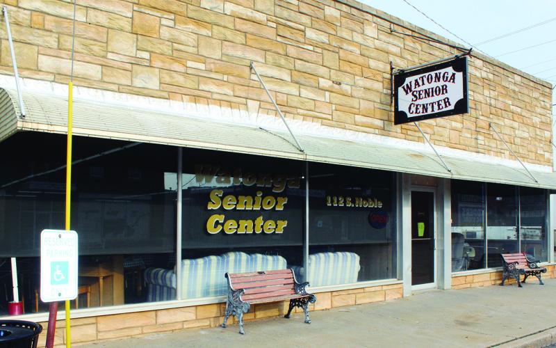 SENIOR CENTER NEWS
