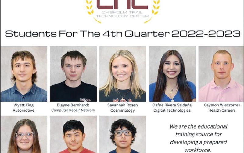 CTTC Names Students of Quarter