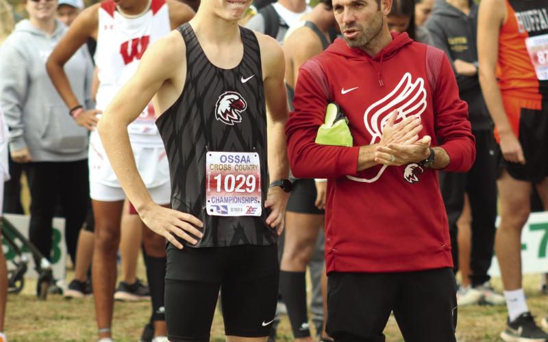 County Runners Represent at State