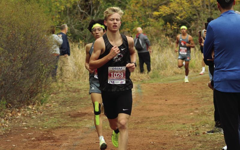 County Runners Represent at State