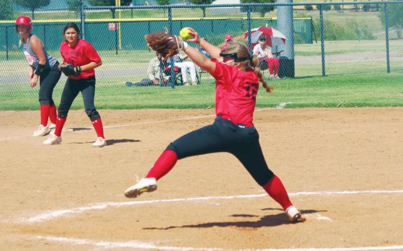 Lady Bison Softball Starts Summer League