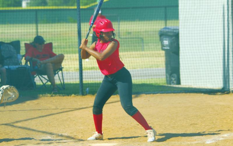 Lady Bison Softball Starts Summer League