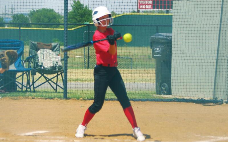 Lady Bison Softball Starts Summer League