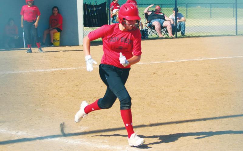 Lady Bison Softball Starts Summer League