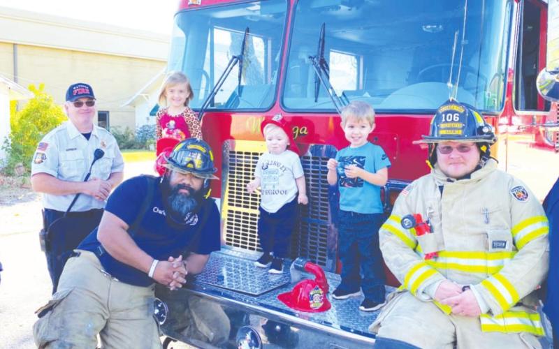 Preschool storytime