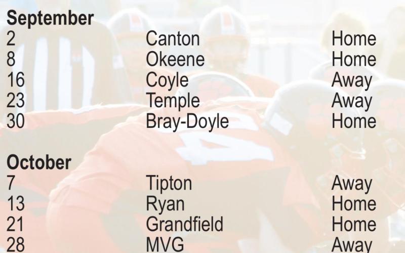 2022 Geary Bison High School Football