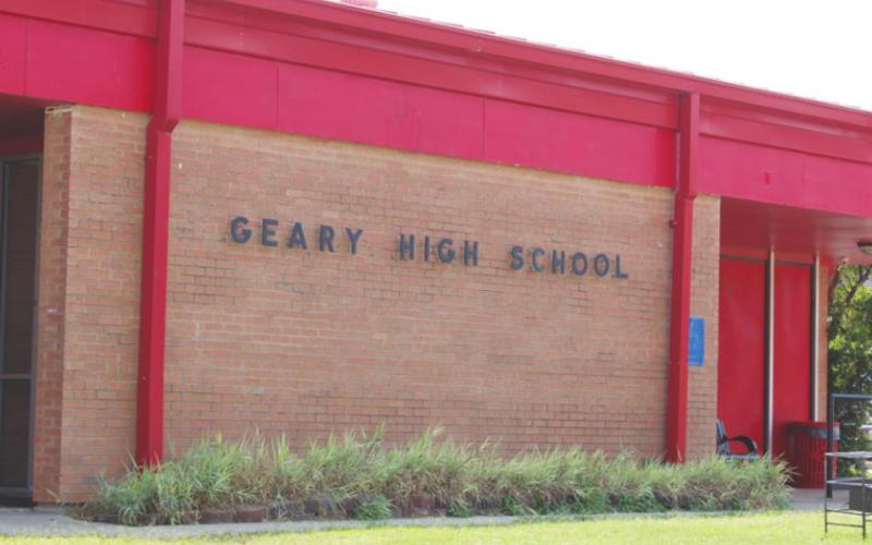 Architecture Firms Visit Geary Schools to Discuss Facilities