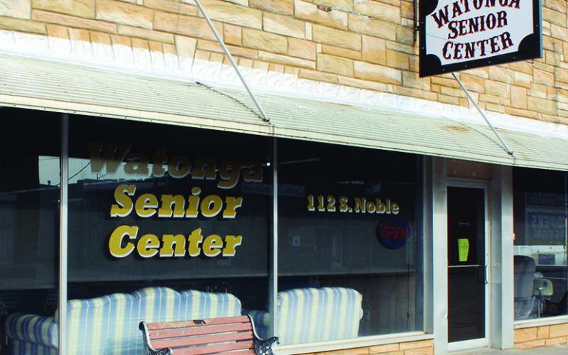 SENIOR CENTER NEWS