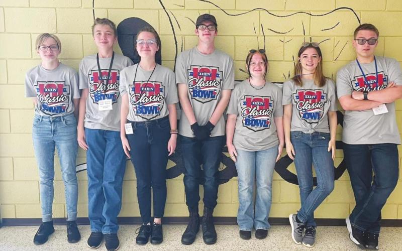 Watonga Proud at K101 Classic Bowl