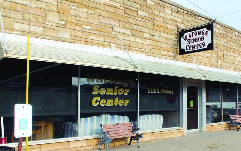SENIOR CENTER NEWS