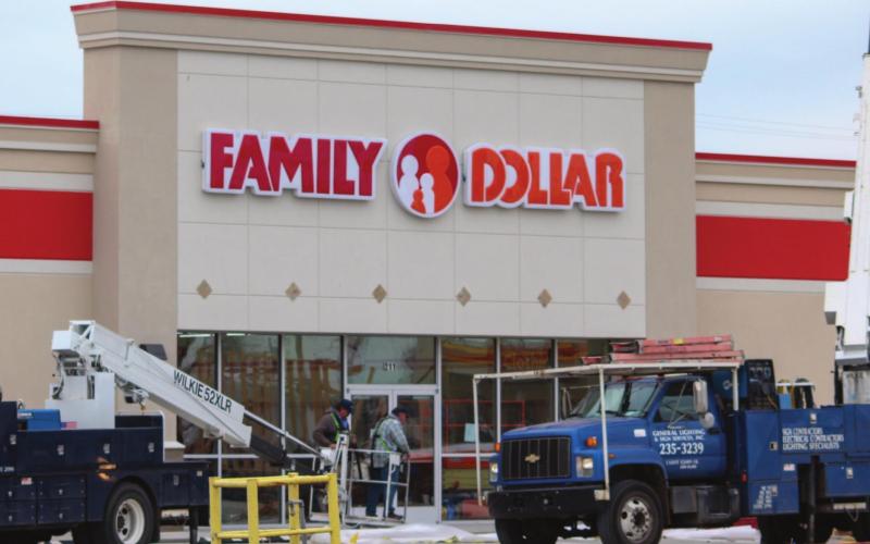 New Store Set to Open Soon on Main Highway