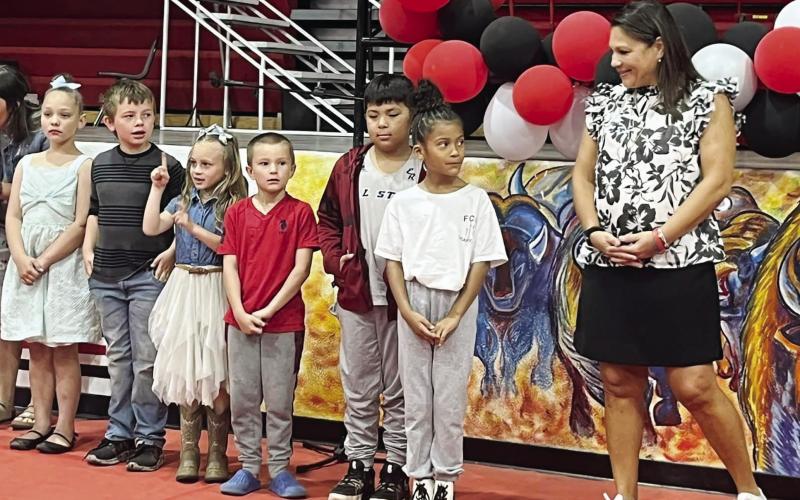 Students at Geary Public Schools celebrated the last day of school Thursday. They won awards, had balloons and were congratulated for the advances they had made during the school year.