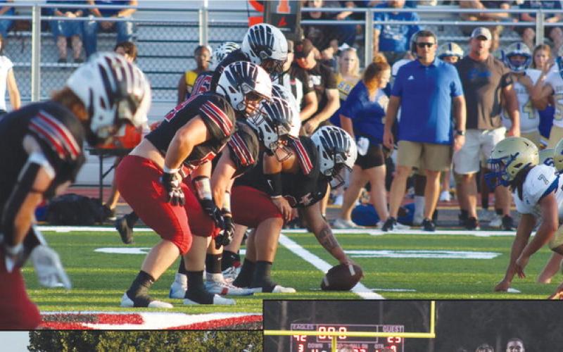 Friday Night Lights: Eagles Take Win Over Bearcats