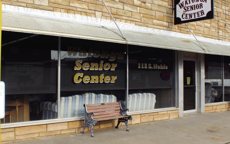 SENIOR CENTER NEWS