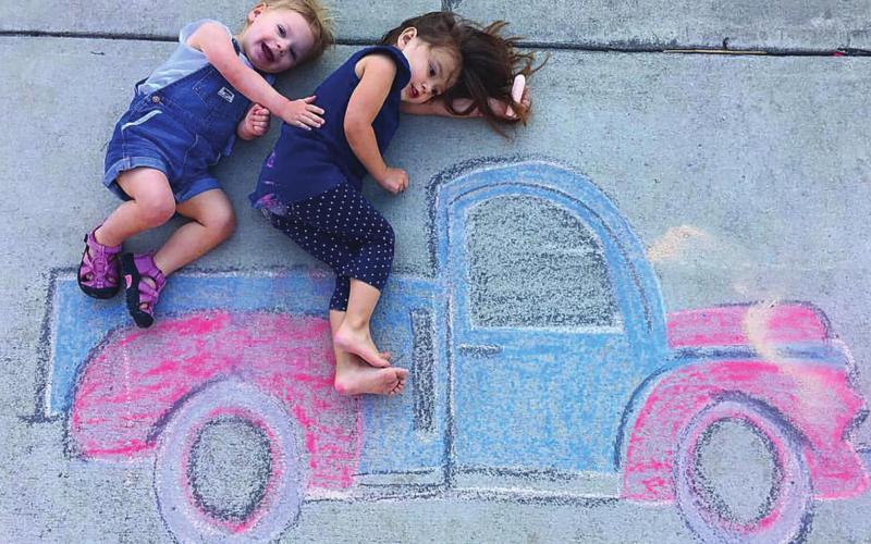 “Chalk Your Walk” Contest Announced in Watonga