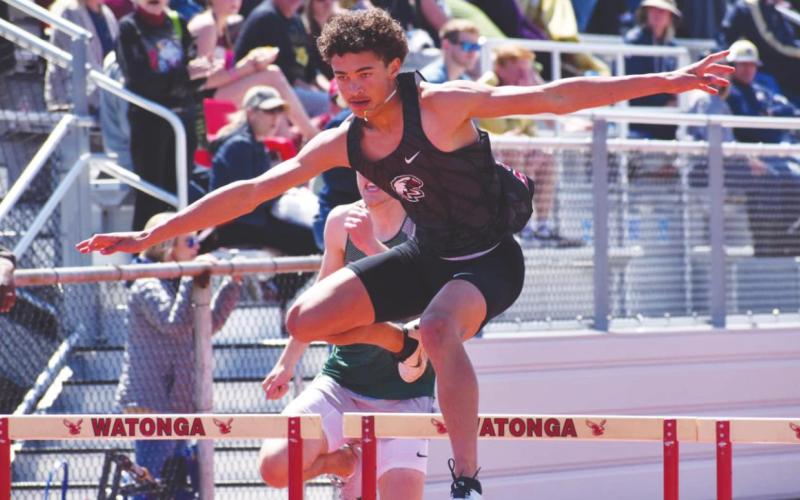 Watonga Girls Dominate Home Track Meet Saturday