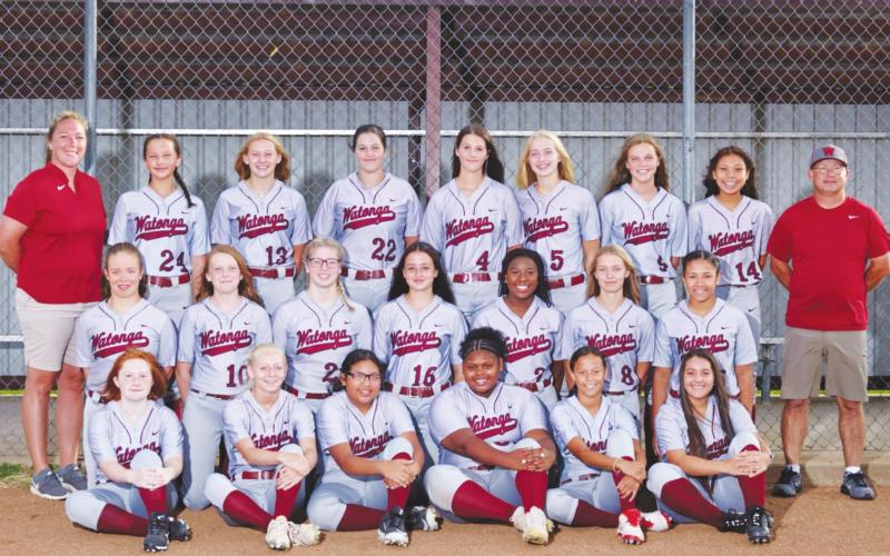 Lady Eagles Take on Woodward Tournament