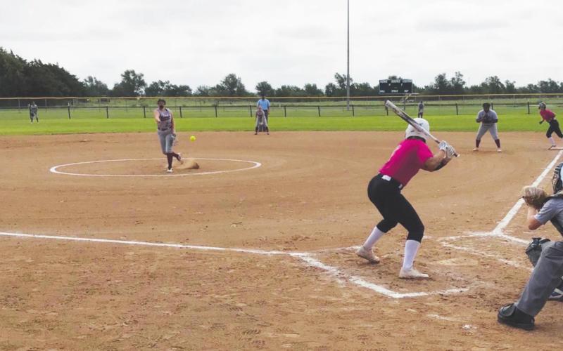 Lady Eagles Take on Woodward Tournament