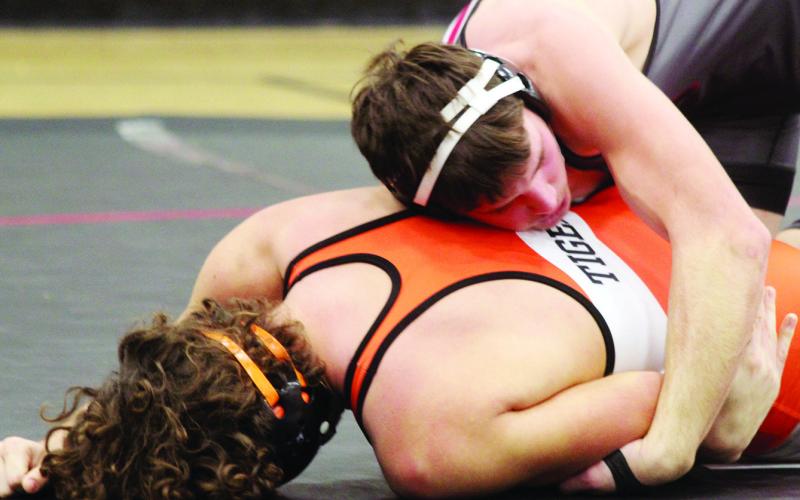 Watonga wrestlers showed strong Dec