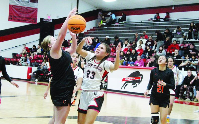 Geary Girls Top Calumet