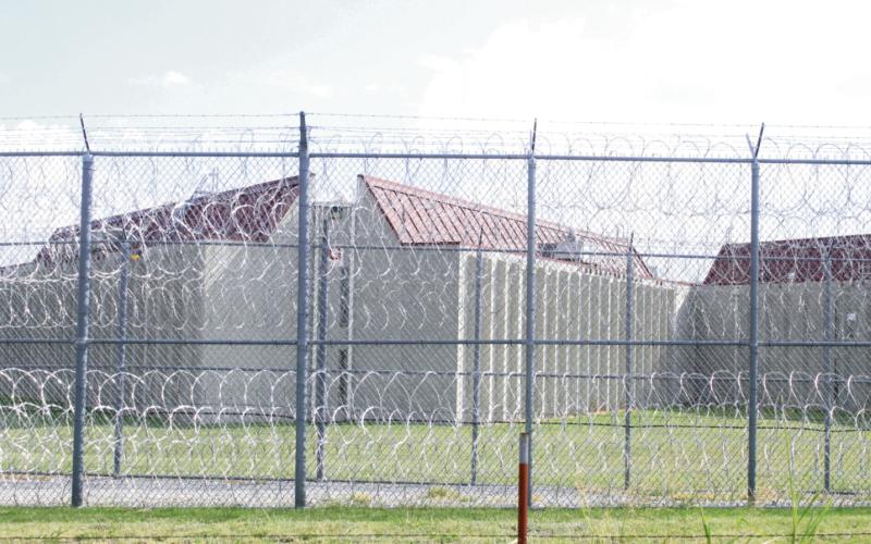(ABOVE) The Diamondback Correctional Facility at Watonga has been empty since 2010. That could soon change as ODOC and Homeland Security consider its use for housing immigration detainees