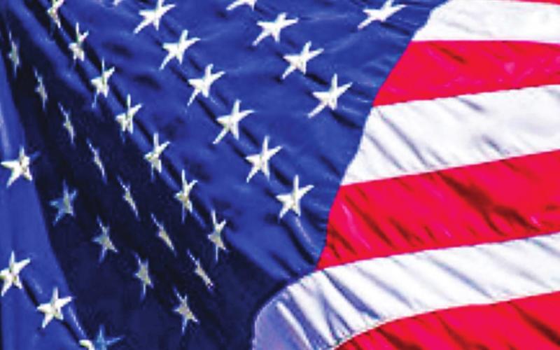 United States flag facts and handling etiquette