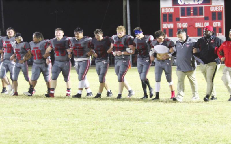 Geary Football Goes Out Winners, Beats Beaver in Last Game