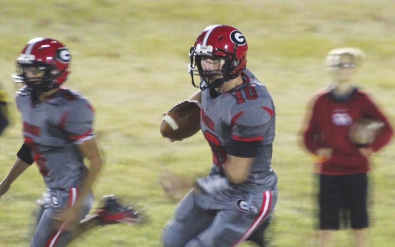 Geary Football Goes Out Winners, Beats Beaver in Last Game