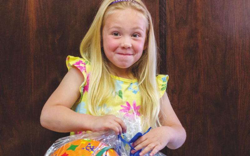 Newspaper Easter Egg Hunt Winner