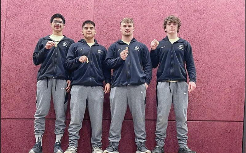 Four Eagle Wrestlers Head to State Meet