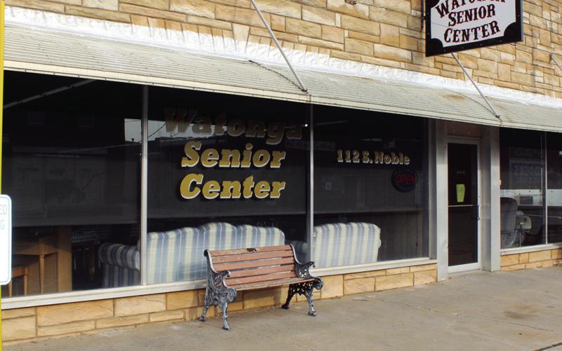 SENIOR CENTER NEWS