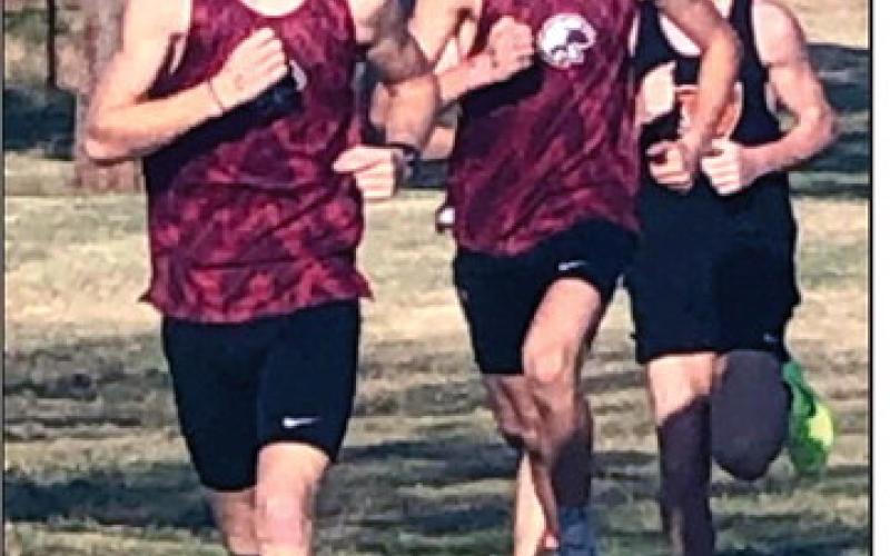 Eagles Run Hard at Kingfisher Cross Country