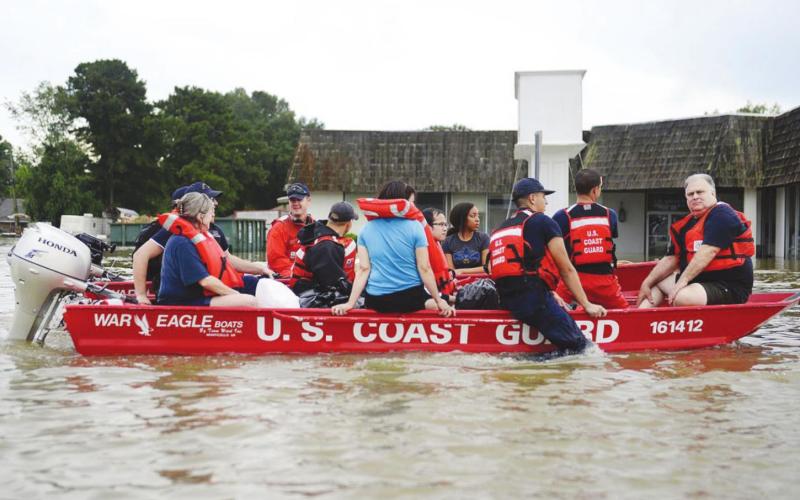 Oklahoma Sends 150 Responders to Assist in Louisiana Flood Emergency