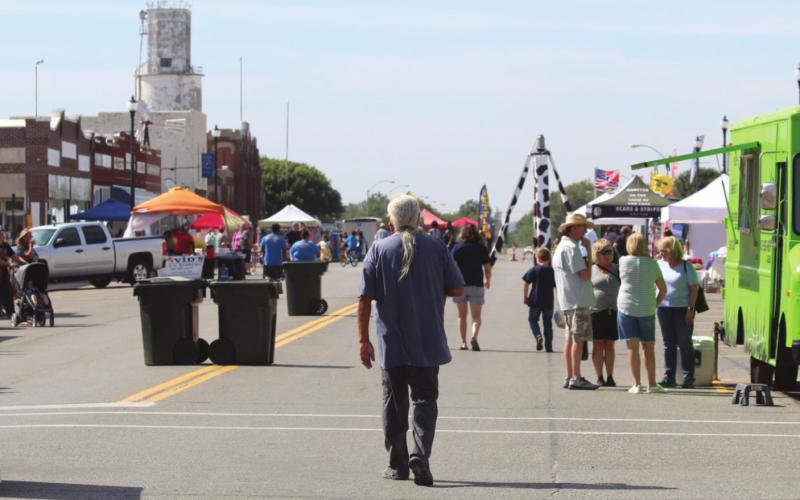Renewed Cheese Fest Draws Thousands to Watonga