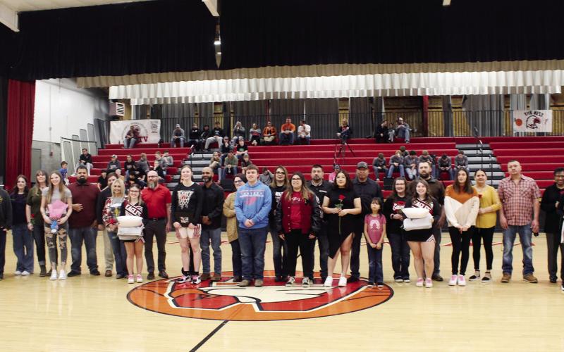 Senior Night at Watonga