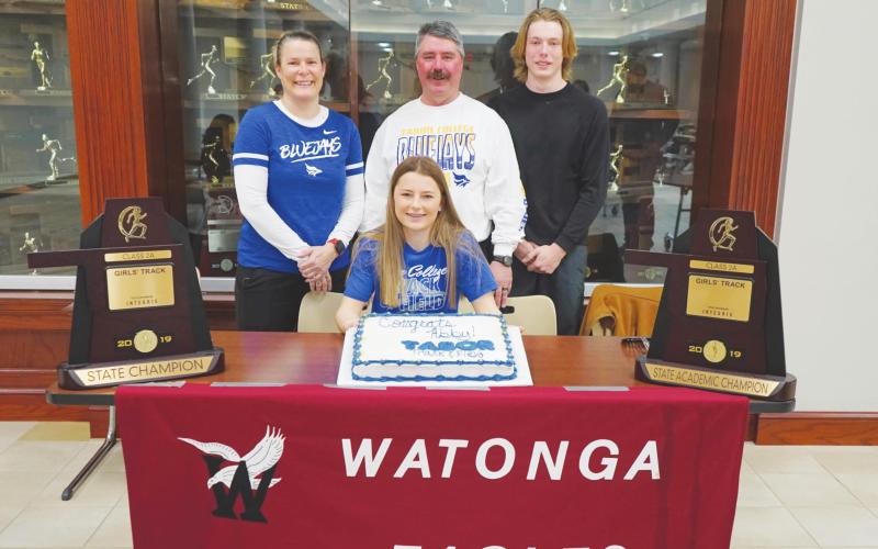 Boeckman Races to Tabor College