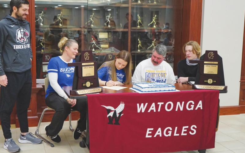 Boeckman Races to Tabor College